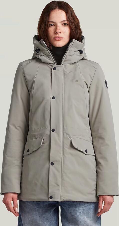 G-Star RAW Vodan 2.0 Short Jack Beige Dames