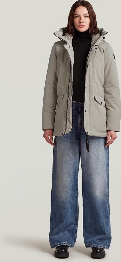 G-Star RAW Vodan 2.0 Short Jack Beige Dames - Foto 7