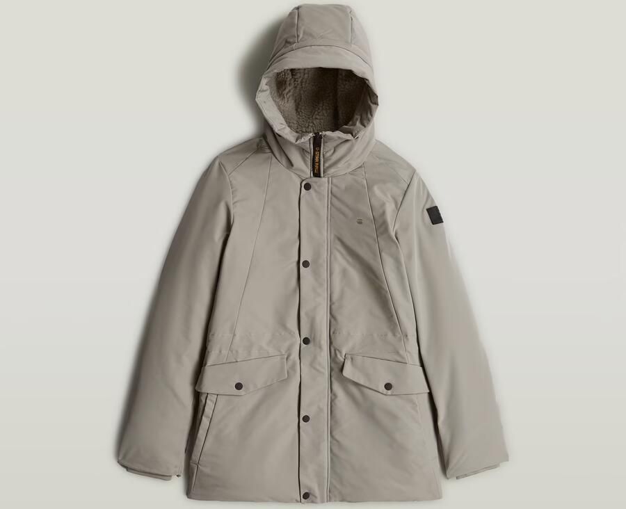 G-Star RAW Vodan 2.0 Short Jack Beige Dames - Foto 4