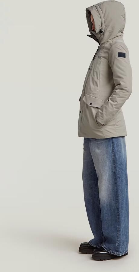G-Star RAW Vodan 2.0 Short Jack Beige Dames - Foto 5
