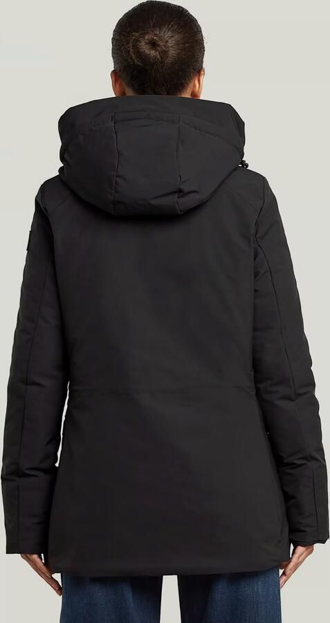 G-Star RAW Vodan 2.0 Short Jack Zwart Dames - Foto 5