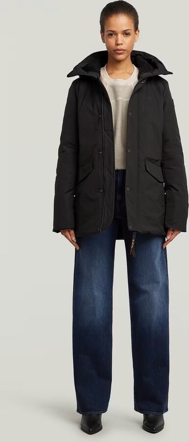 G-Star RAW Vodan 2.0 Short Jack Zwart Dames - Foto 6
