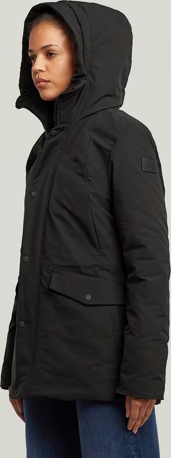 G-Star RAW Vodan 2.0 Short Jack Zwart Dames - Foto 7