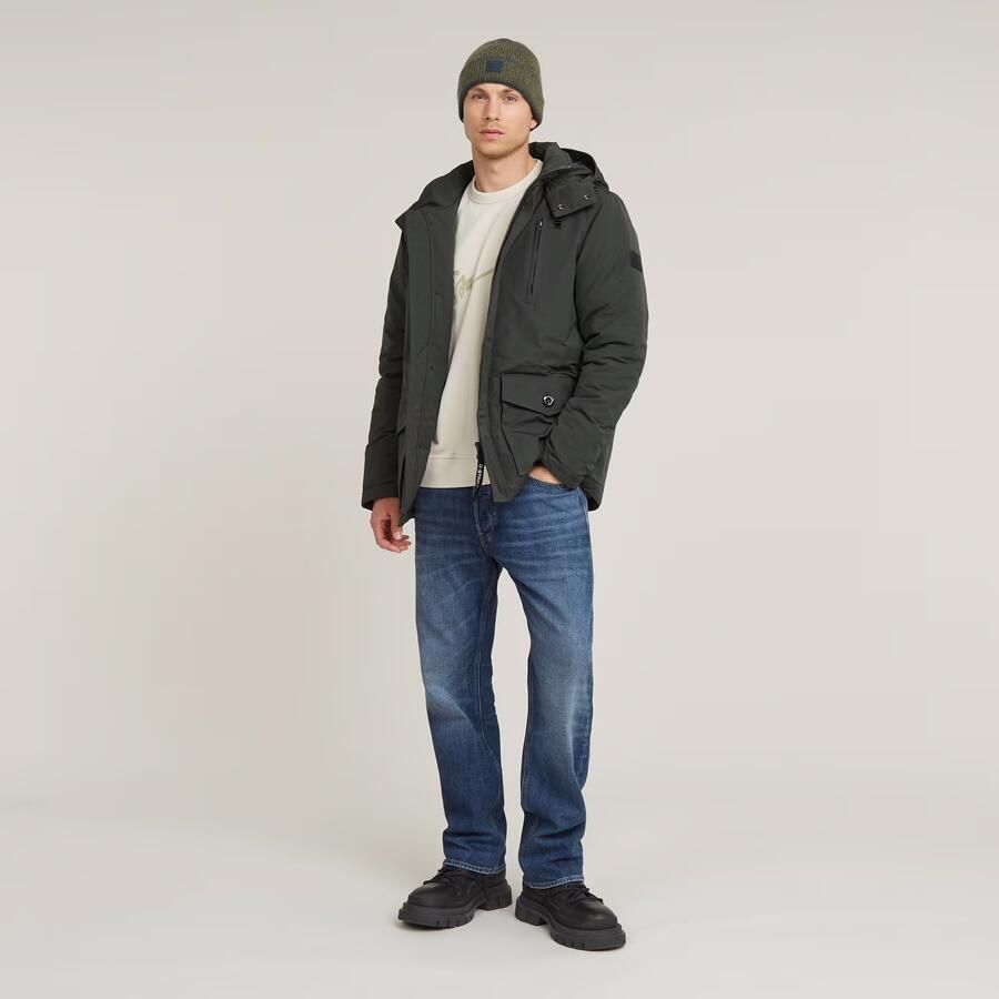 G-Star RAW Outdoorjack Vodan Padded Hdd Jkt met verstelbare taille - Foto 3