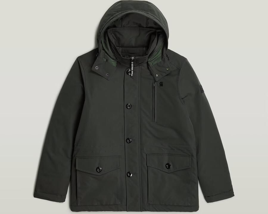 G-Star RAW Outdoorjack Vodan Padded Hdd Jkt met verstelbare taille - Foto 6