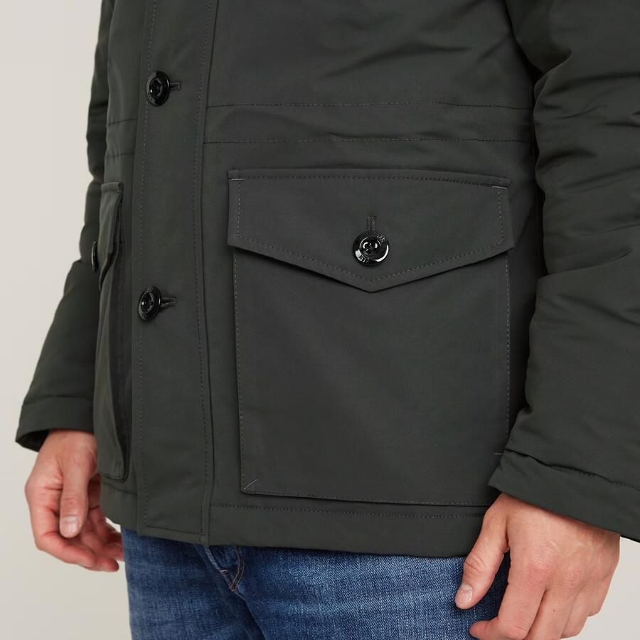 G-Star RAW Outdoorjack Vodan Padded Hdd Jkt met verstelbare taille - Foto 4