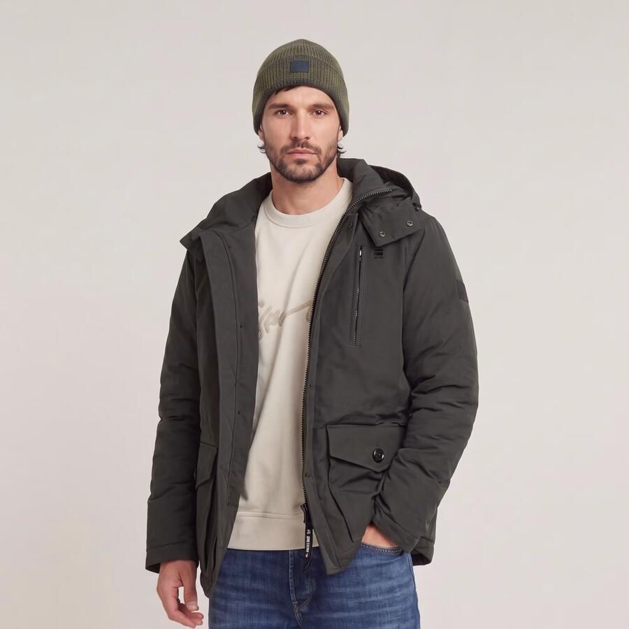 G-Star RAW Outdoorjack Vodan Padded Hdd Jkt met verstelbare taille - Foto 2