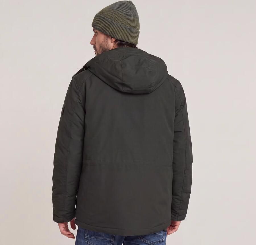 G-Star RAW Outdoorjack Vodan Padded Hdd Jkt met verstelbare taille - Foto 4