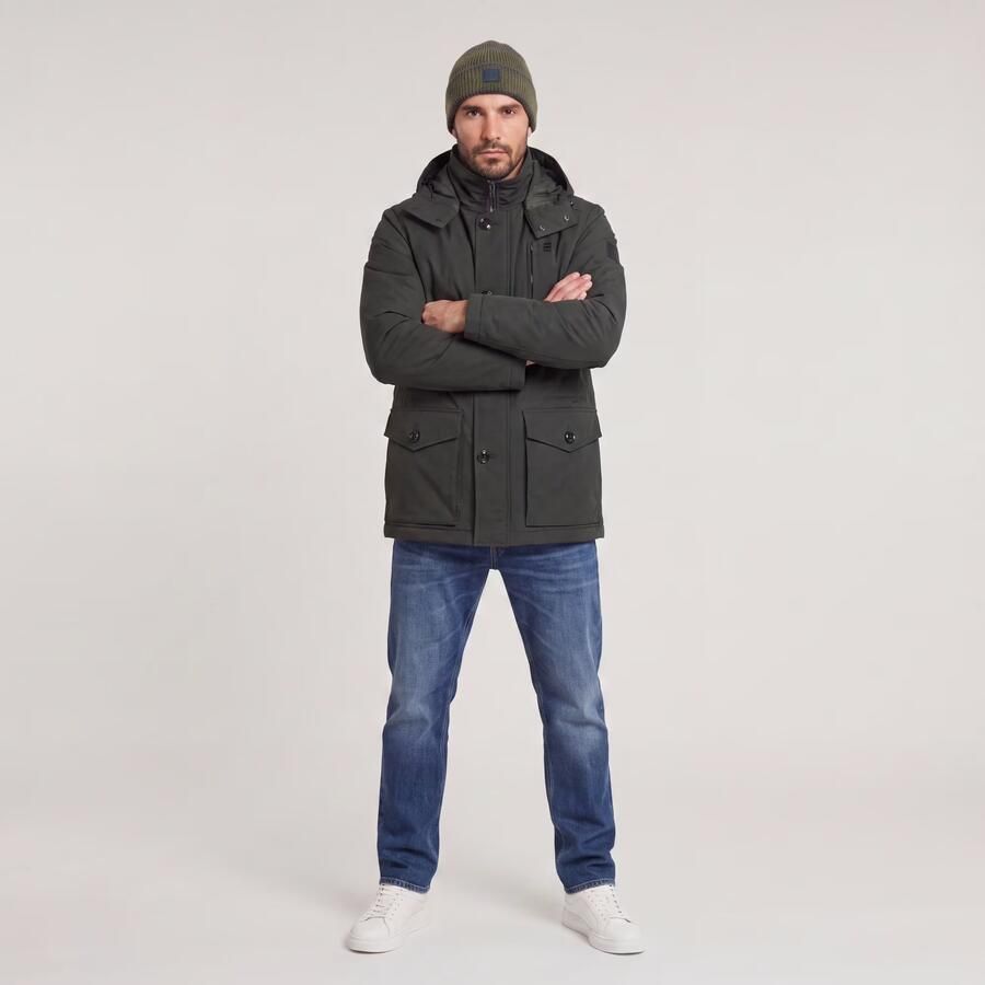 G-Star RAW Outdoorjack Vodan Padded Hdd Jkt met verstelbare taille - Foto 3