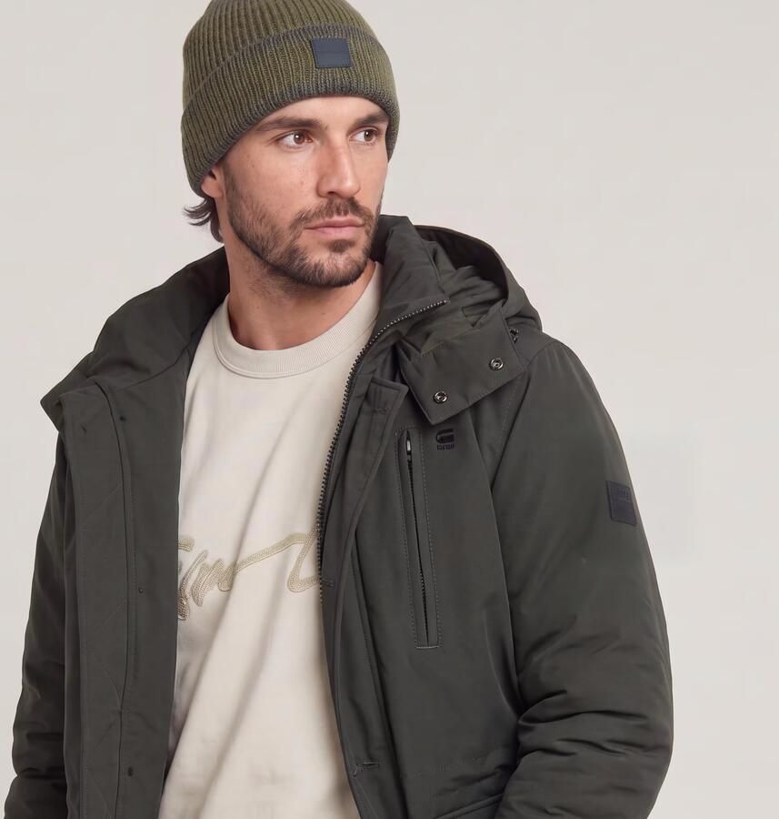 G-Star RAW Outdoorjack Vodan Padded Hdd Jkt met verstelbare taille - Foto 5