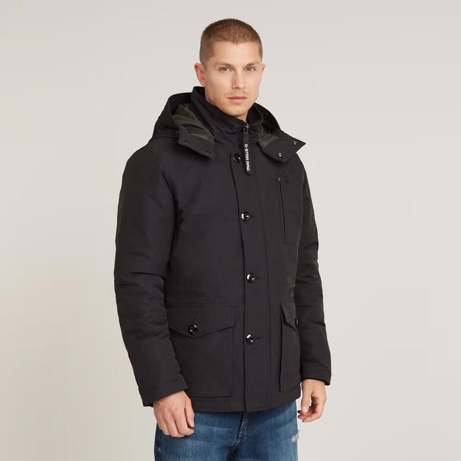 G-Star RAW Outdoorjack Vodan Padded Hdd Jkt met verstelbare taille - Foto 7