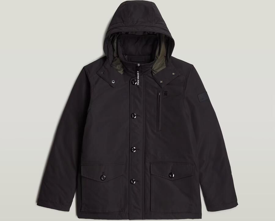 G-Star RAW Outdoorjack Vodan Padded Hdd Jkt met verstelbare taille - Foto 6