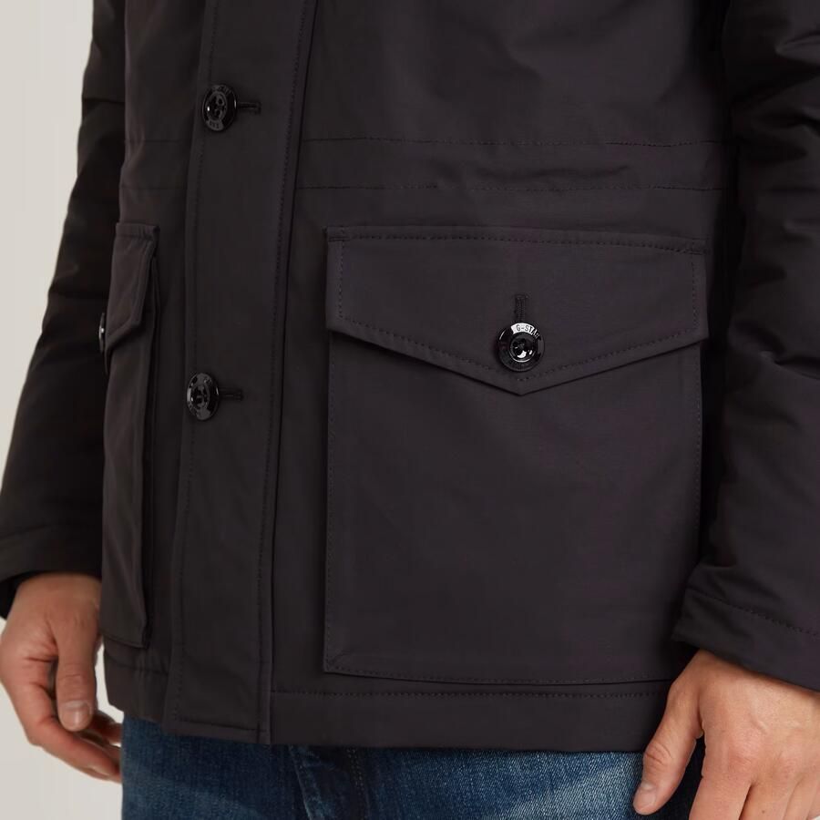 G-Star RAW Outdoorjack Vodan Padded Hdd Jkt met verstelbare taille - Foto 2