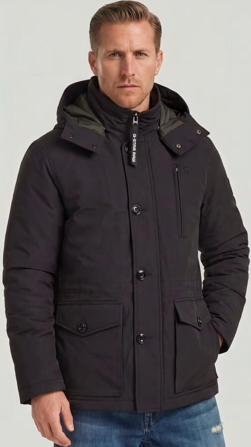 G-Star RAW Outdoorjack Vodan Padded Hdd Jkt met verstelbare taille - Foto 14