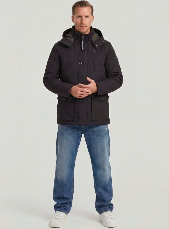 G-Star RAW Outdoorjack Vodan Padded Hdd Jkt met verstelbare taille - Foto 13