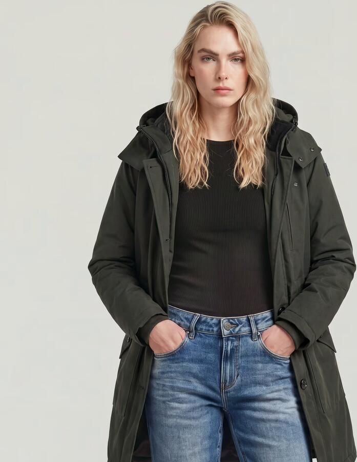 G-Star RAW Vodan Jack Grijs Dames - Foto 4