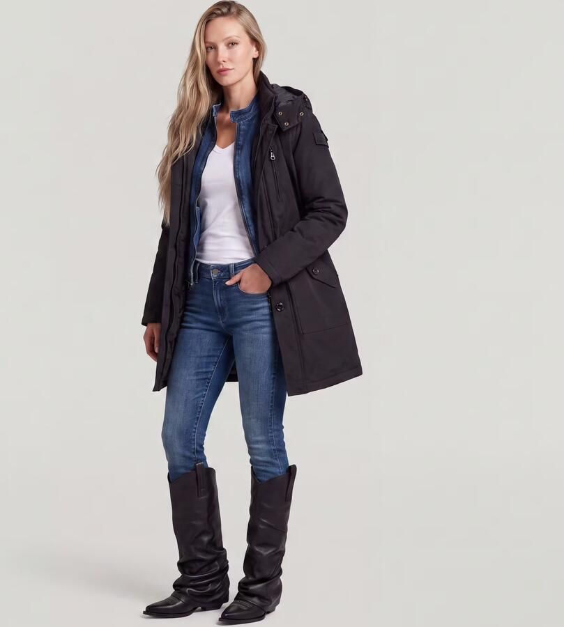 G-Star Raw Parka met capuchon model 'Vodan' - Foto 5