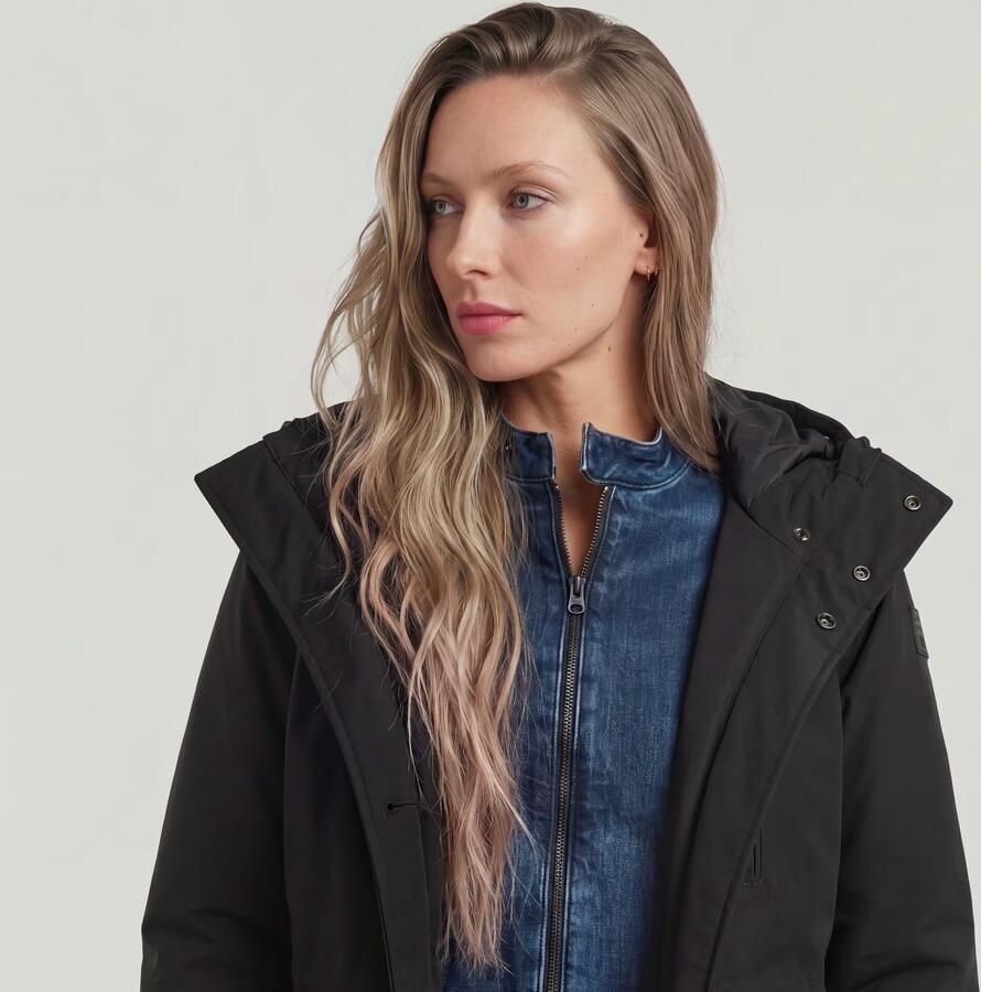 G-Star Raw Parka met capuchon model 'Vodan' - Foto 3