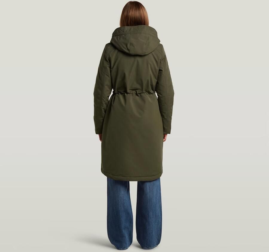 G-Star RAW Vodan Long Jack Bruin Dames - Foto 4