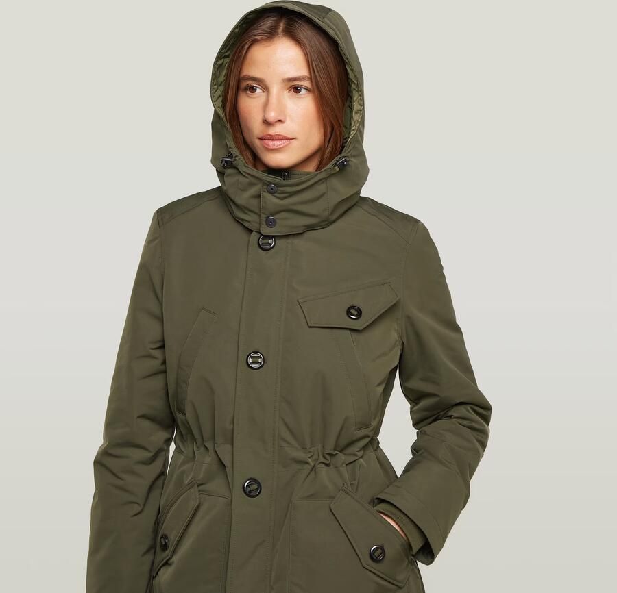 G-Star RAW Vodan Long Jack Bruin Dames - Foto 3