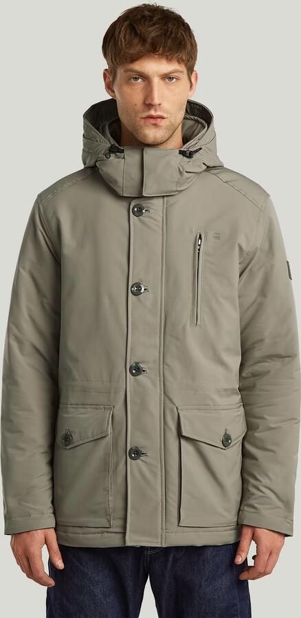 G-Star RAW Vodan Padded Hdd Jack Beige Heren - Foto 1