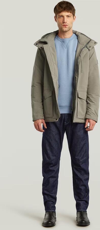G-Star RAW Vodan Padded Hdd Jack Beige Heren - Foto 6