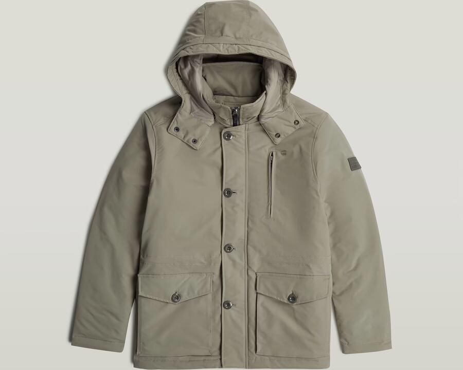 G-Star RAW Vodan Padded Hdd Jack Beige Heren - Foto 3