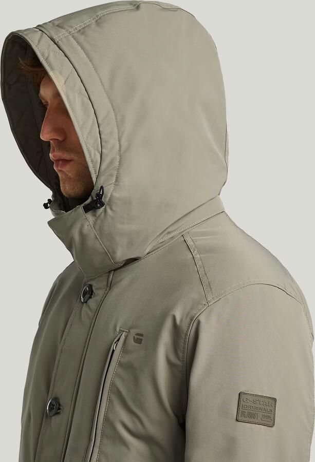 G-Star RAW Vodan Padded Hdd Jack Beige Heren - Foto 4
