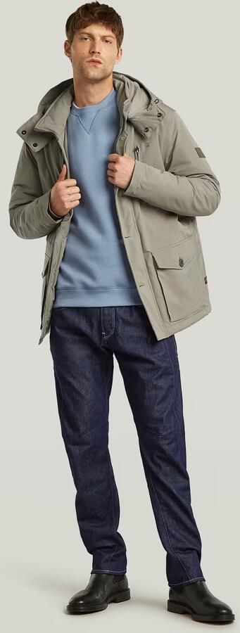 G-Star RAW Vodan Padded Hdd Jack Beige Heren - Foto 7