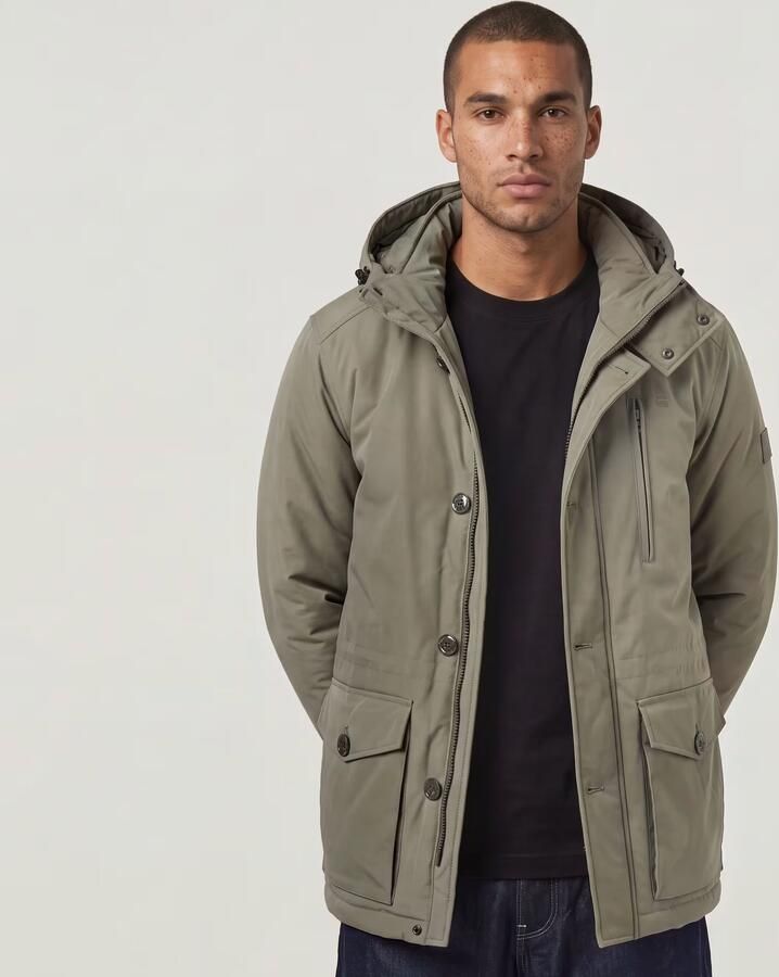 G-Star RAW Vodan Padded Hdd Jack Beige Heren - Foto 4