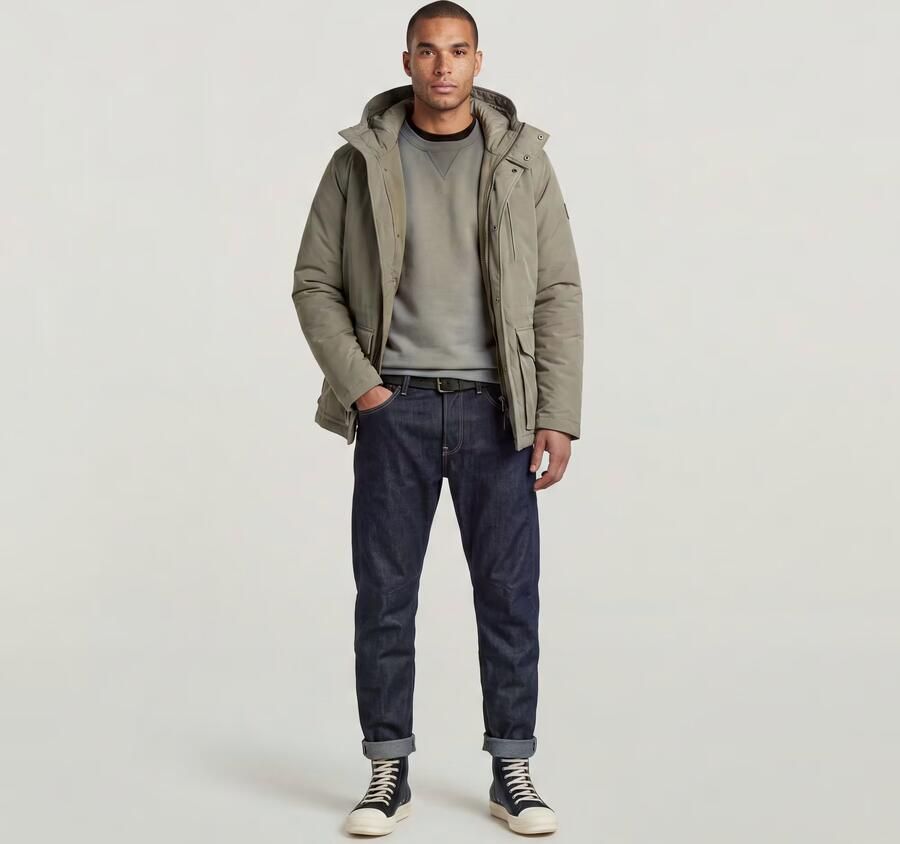 G-Star RAW Vodan Padded Hdd Jack Beige Heren - Foto 3