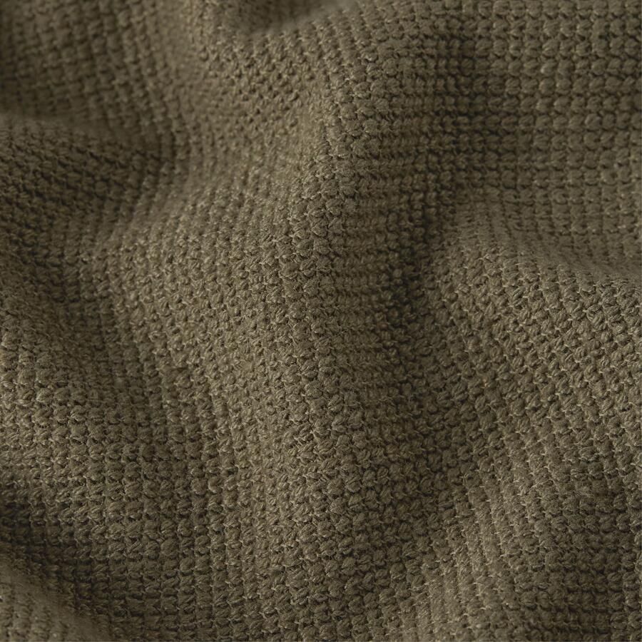 G-Star RAW Waffle Henley Relaxed Bruin Heren - Foto 2