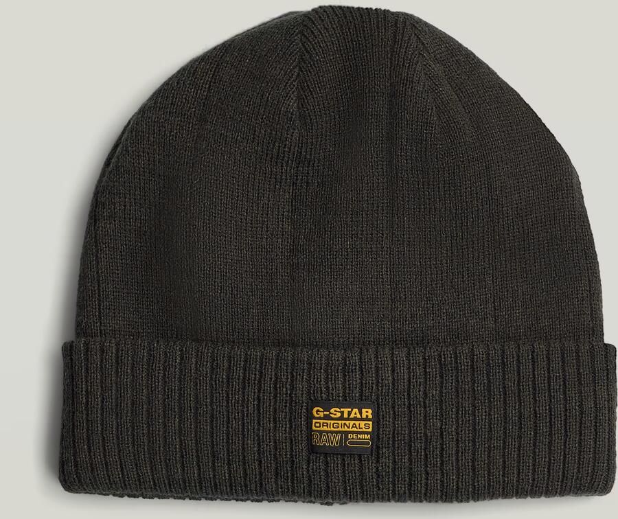 G-Star RAW Wanin Beanie Grijs Heren