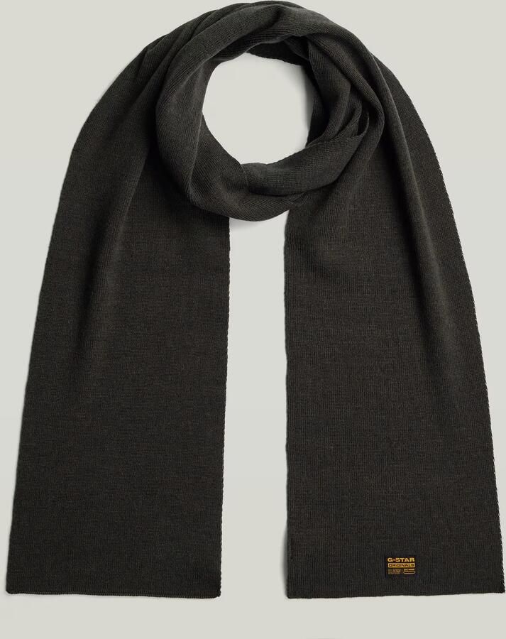G-Star RAW Wanin Sjaal Grijs Heren