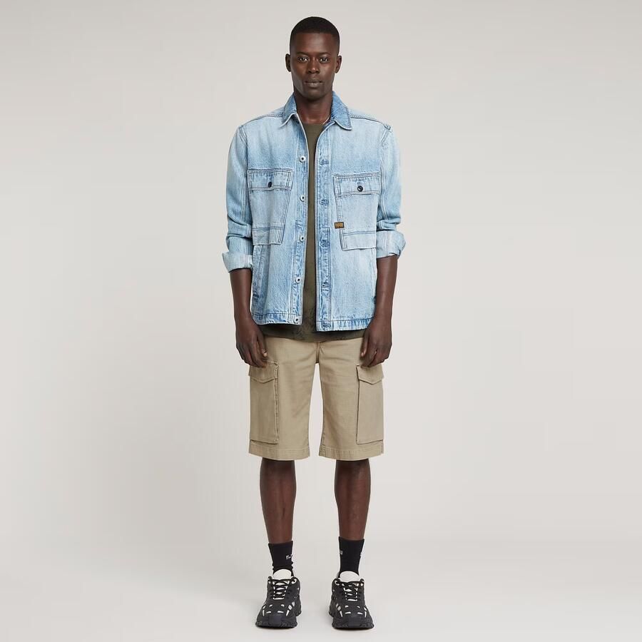 G-Star RAW Wash Allover T-Shirt Meerkleurig Heren