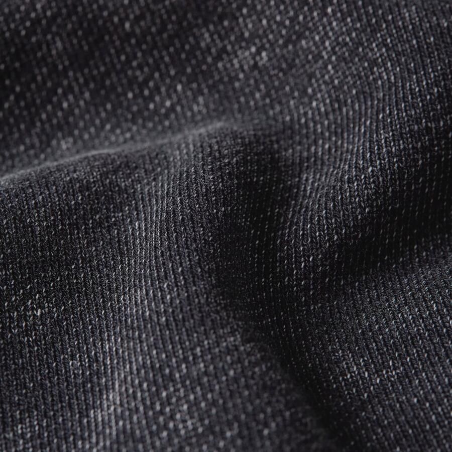 G-Star RAW Washed 3D Mix Oversized Sweater Zwart Dames