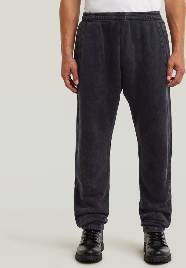 G-Star RAW Washed 3D Sweatpant Zwart Heren - Foto 6