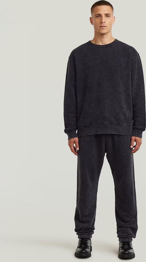 G-Star RAW Washed 3D Sweatpant Zwart Heren - Foto 4