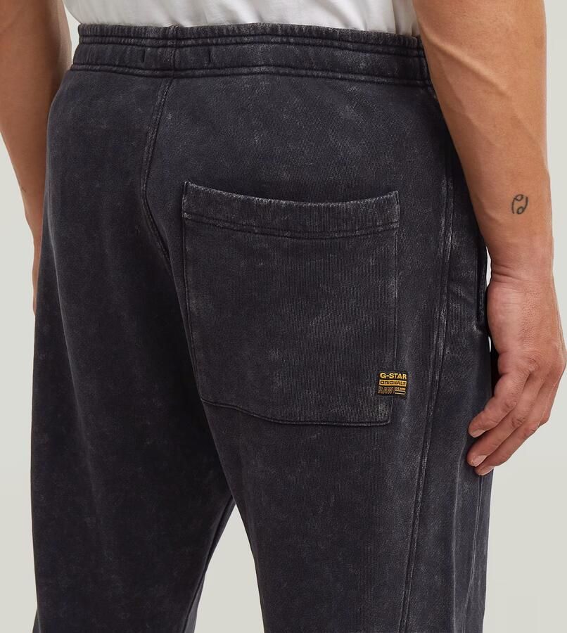 G-Star RAW Washed 3D Sweatpant Zwart Heren - Foto 2