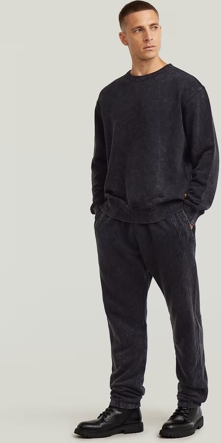 G-Star RAW Washed 3D Sweatpant Zwart Heren - Foto 5