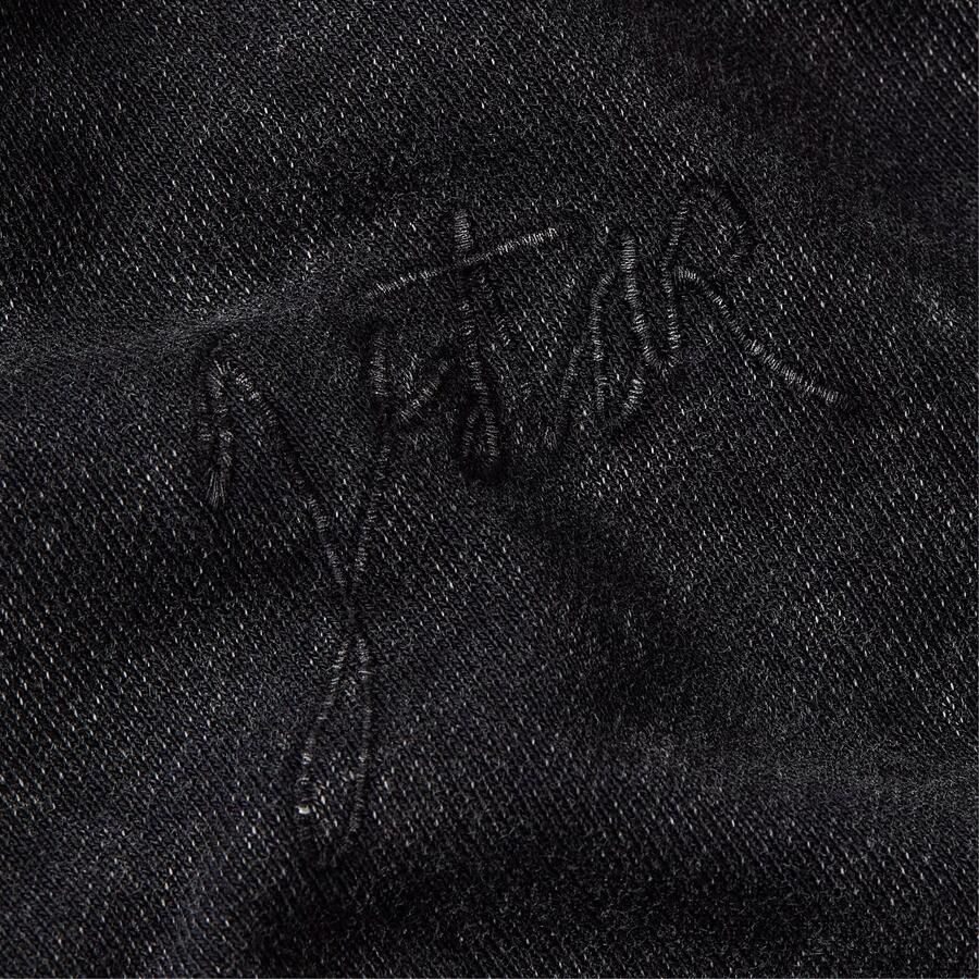 G-Star Raw Sweater D27173-D969 WASHED A LINE SCRIPT-H590 BLACK SMOKEY