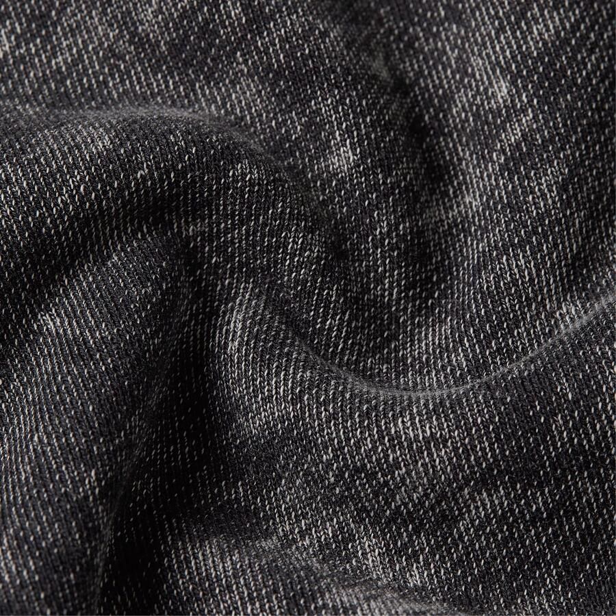 G-Star RAW Washed Embossed Oversized Hoodie Zwart Dames - Foto 4