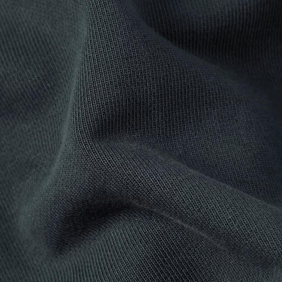 G-Star RAW Washed Fabric Mix Loose Sweater Donkerblauw Heren - Foto 2
