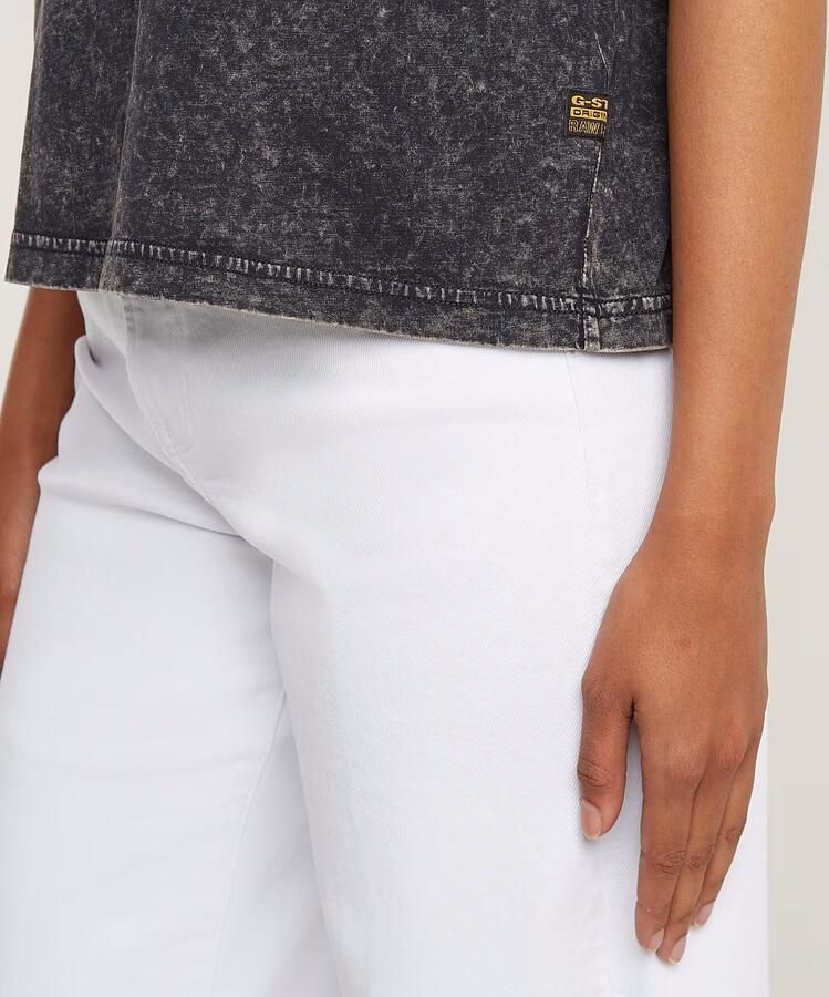 G-Star RAW Washed G-Script T-shirt Grijs Dames - Foto 5
