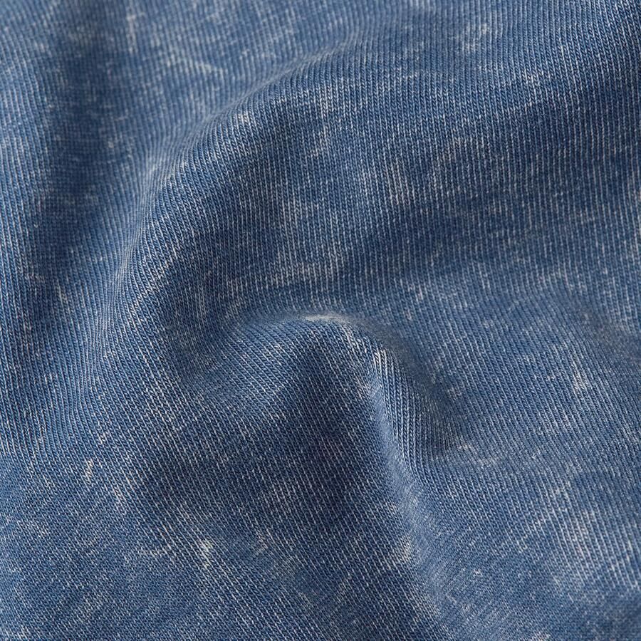 G-Star RAW Washed G-Script T-shirt Midden blauw Dames