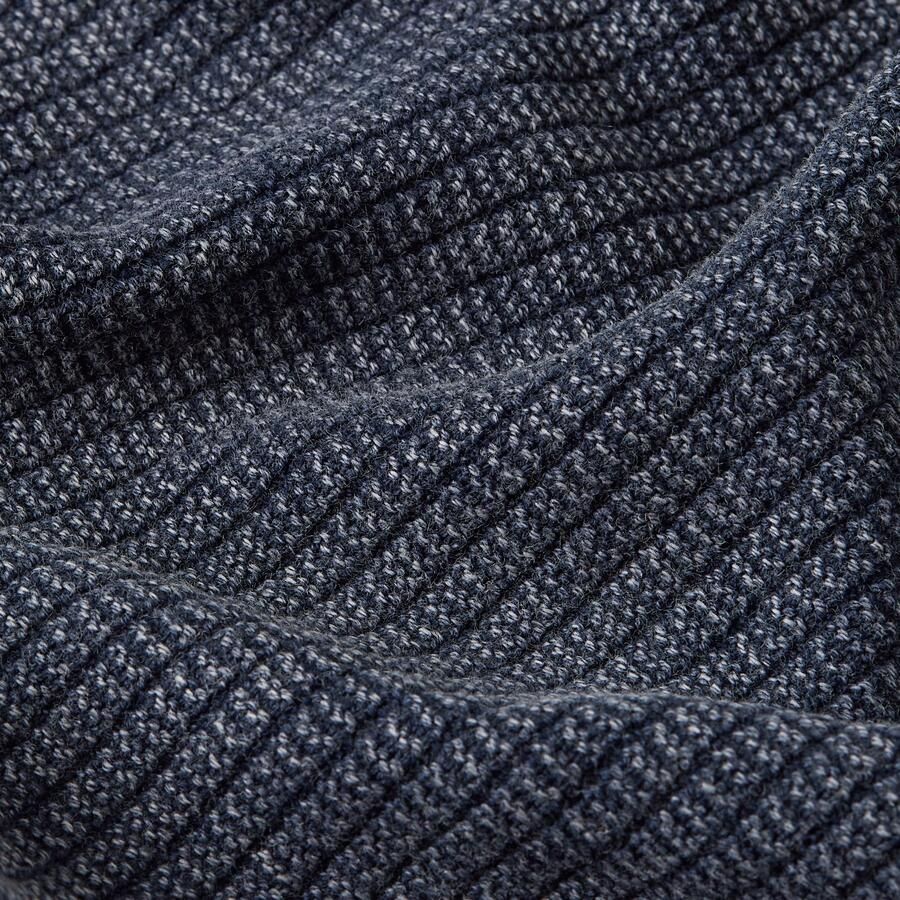 G-Star RAW Washed Gebreide Trui Donkerblauw Heren - Foto 2