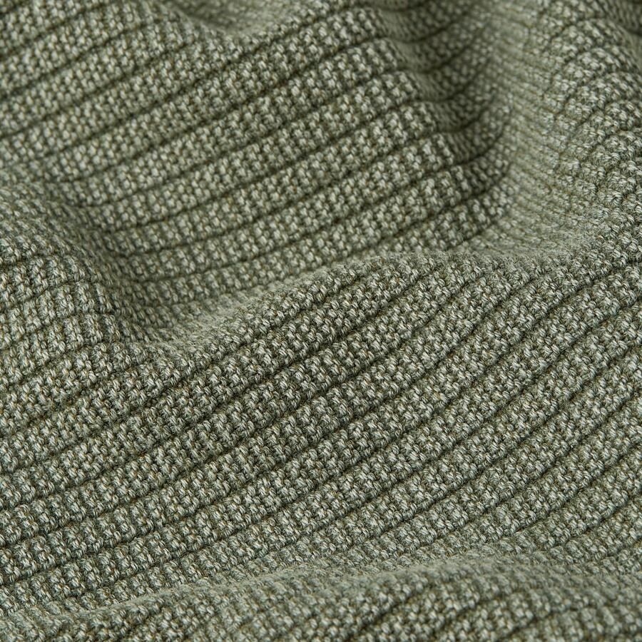 G-Star RAW Washed Gebreide Trui Groen Heren - Foto 2