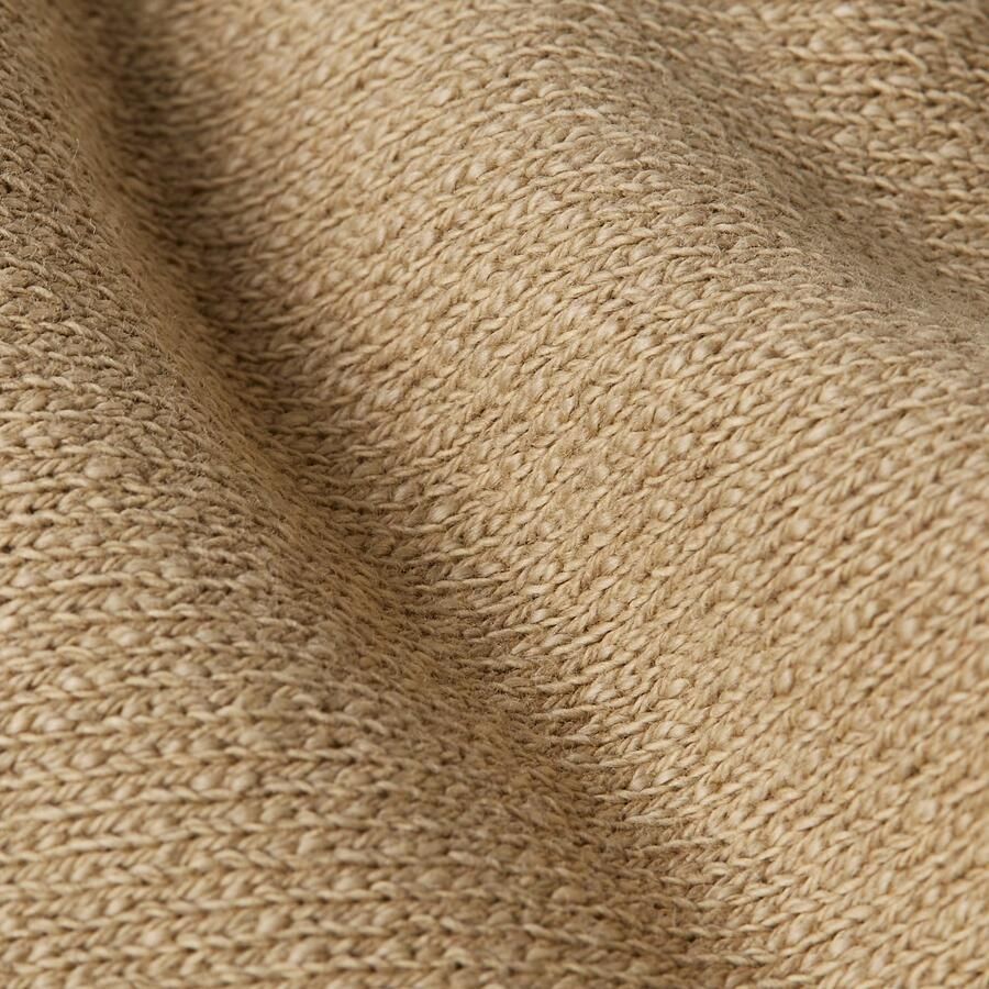 G-Star RAW Washed Half Zip Relaxed Sweater Beige Heren - Foto 4