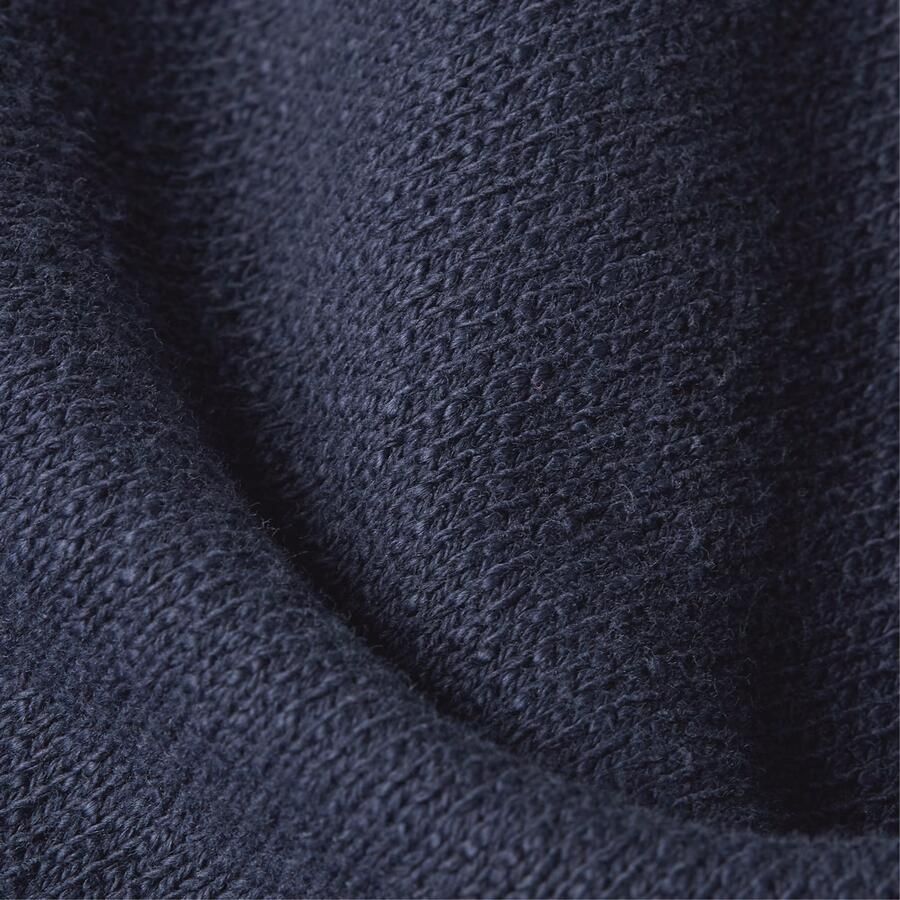 G-Star RAW Washed Half Zip Relaxed Sweater Donkerblauw Heren - Foto 3