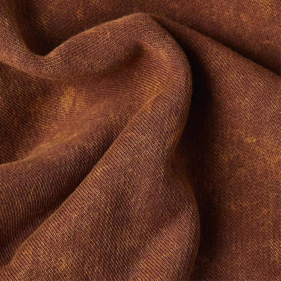 G-Star RAW Washed Loose Full Zip Hoodie Bruin Heren